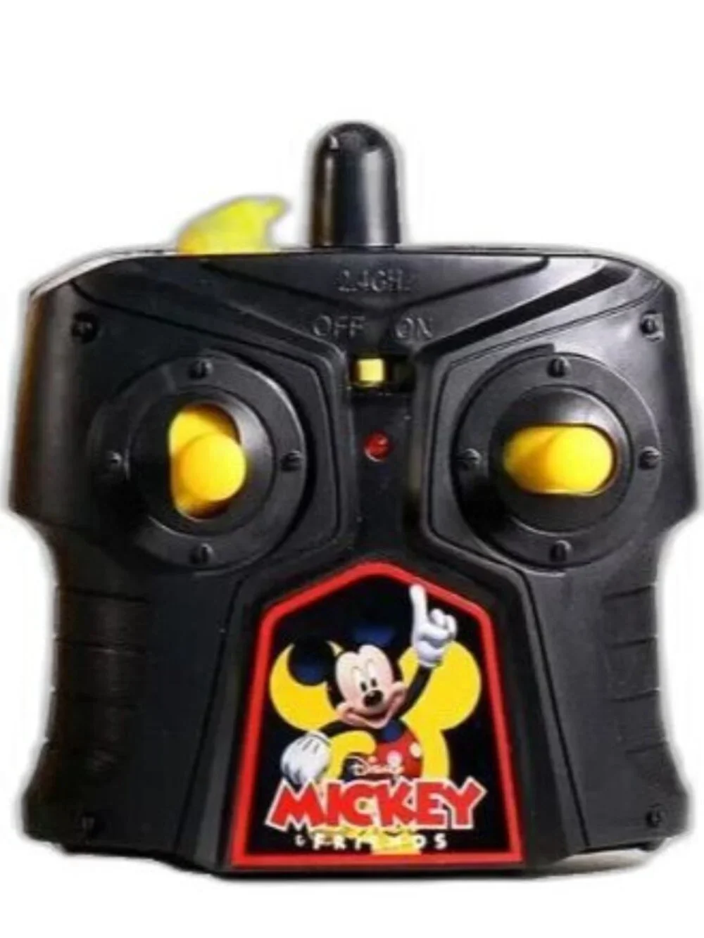 DISNEY Mickey Mouse Remote Control Buggy Large Toy Car 2.4 GHz Toy USB NEW